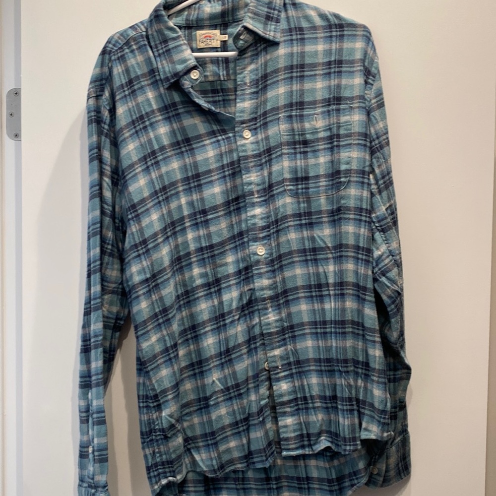 Faherty Flannel